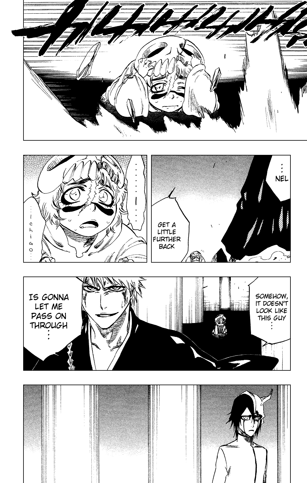 Bleach Chapter 270 page 24 - Chapter 270: Warning