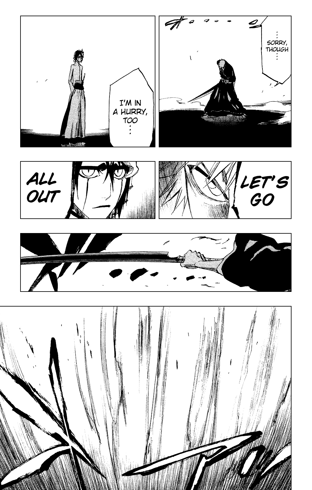 Bleach Chapter 270 page 25 - Chapter 270: Warning