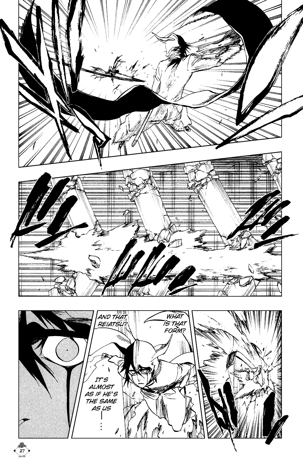 Bleach Chapter 270 page 29 - Chapter 270: Warning