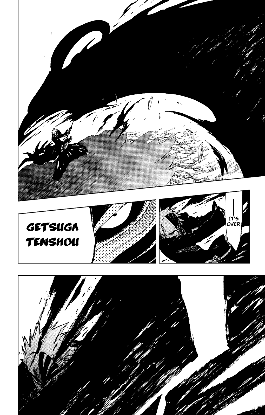Bleach Chapter 270 page 30 - Chapter 270: Warning