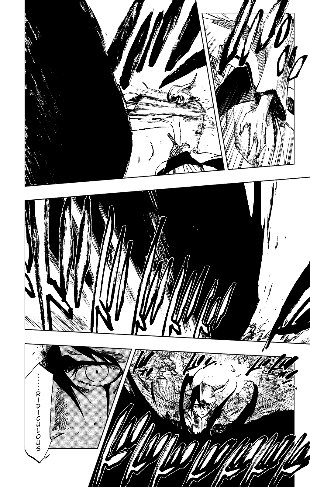 Bleach Chapter 270 page 32 - Chapter 270: Warning