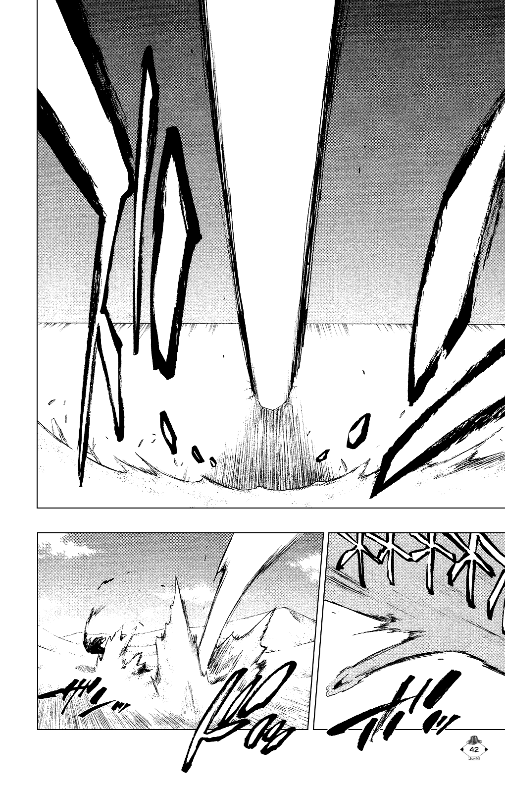 Bleach Chapter 271 page 10 - Chapter 271: If You Rise From The Ashes
