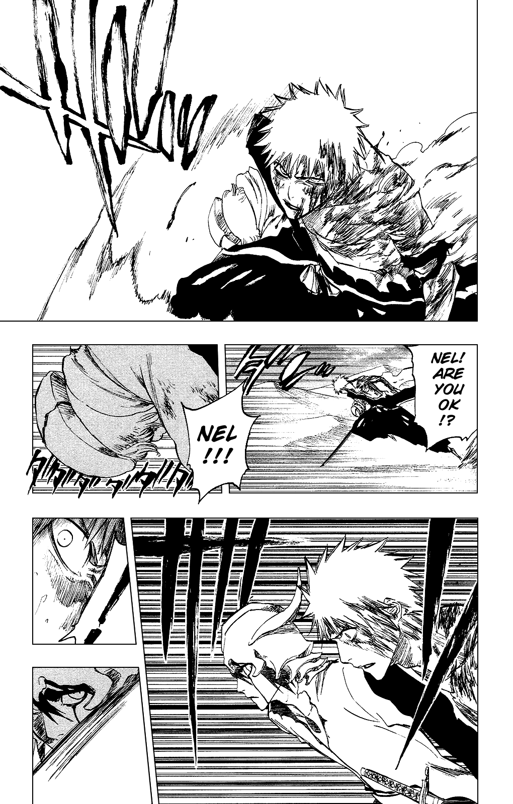 Bleach Chapter 271 page 11 - Chapter 271: If You Rise From The Ashes