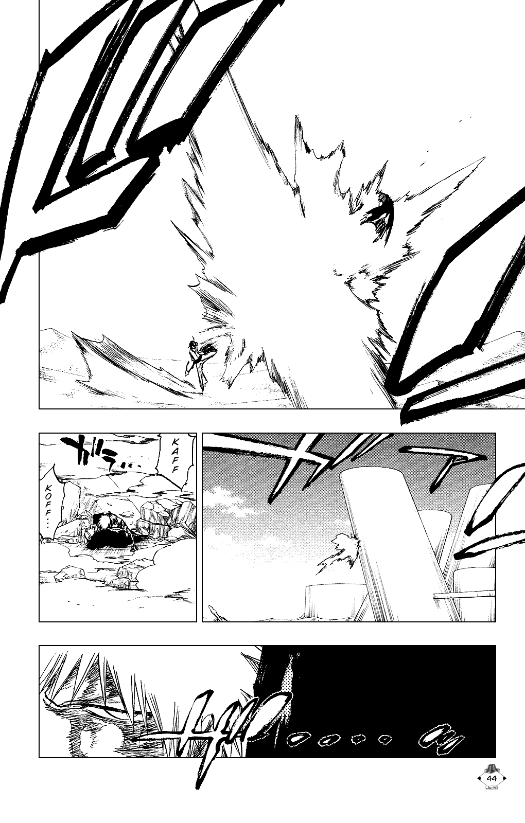 Bleach Chapter 271 page 12 - Chapter 271: If You Rise From The Ashes