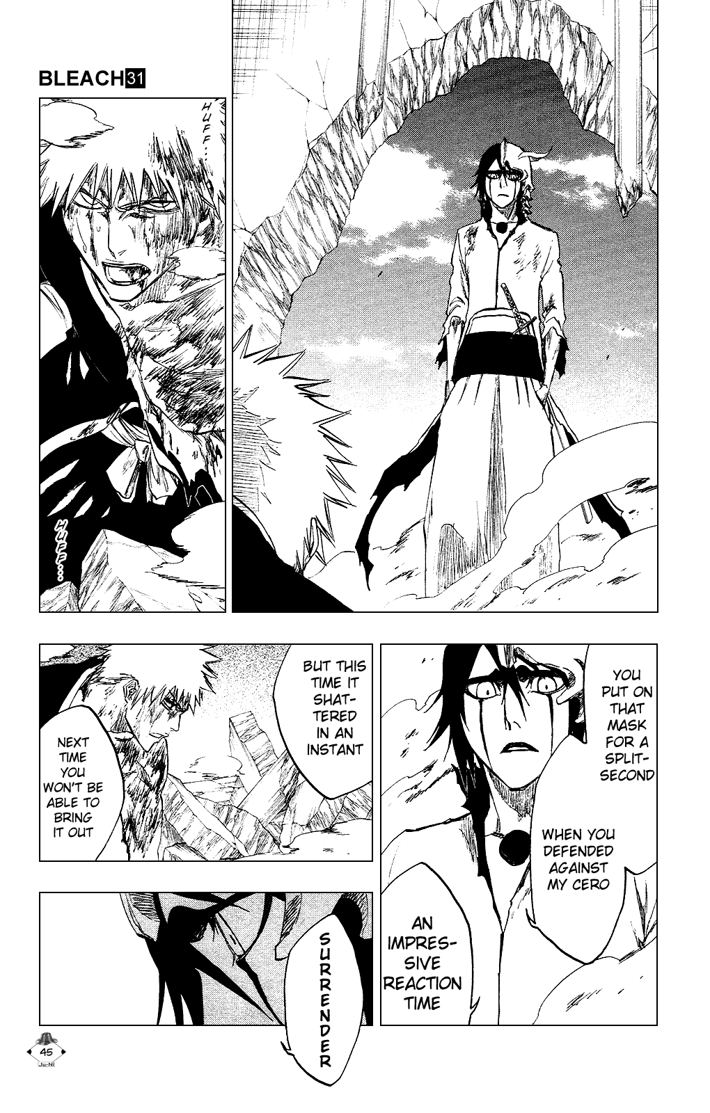 Bleach Chapter 271 page 13 - Chapter 271: If You Rise From The Ashes