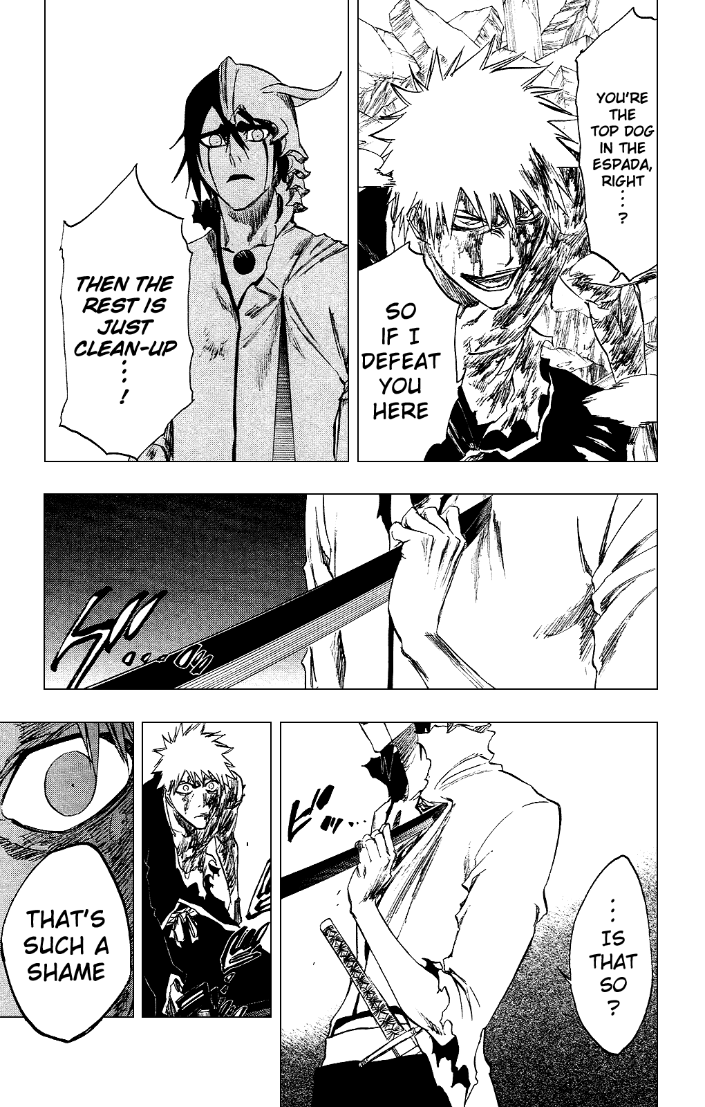 Bleach Chapter 271 page 15 - Chapter 271: If You Rise From The Ashes