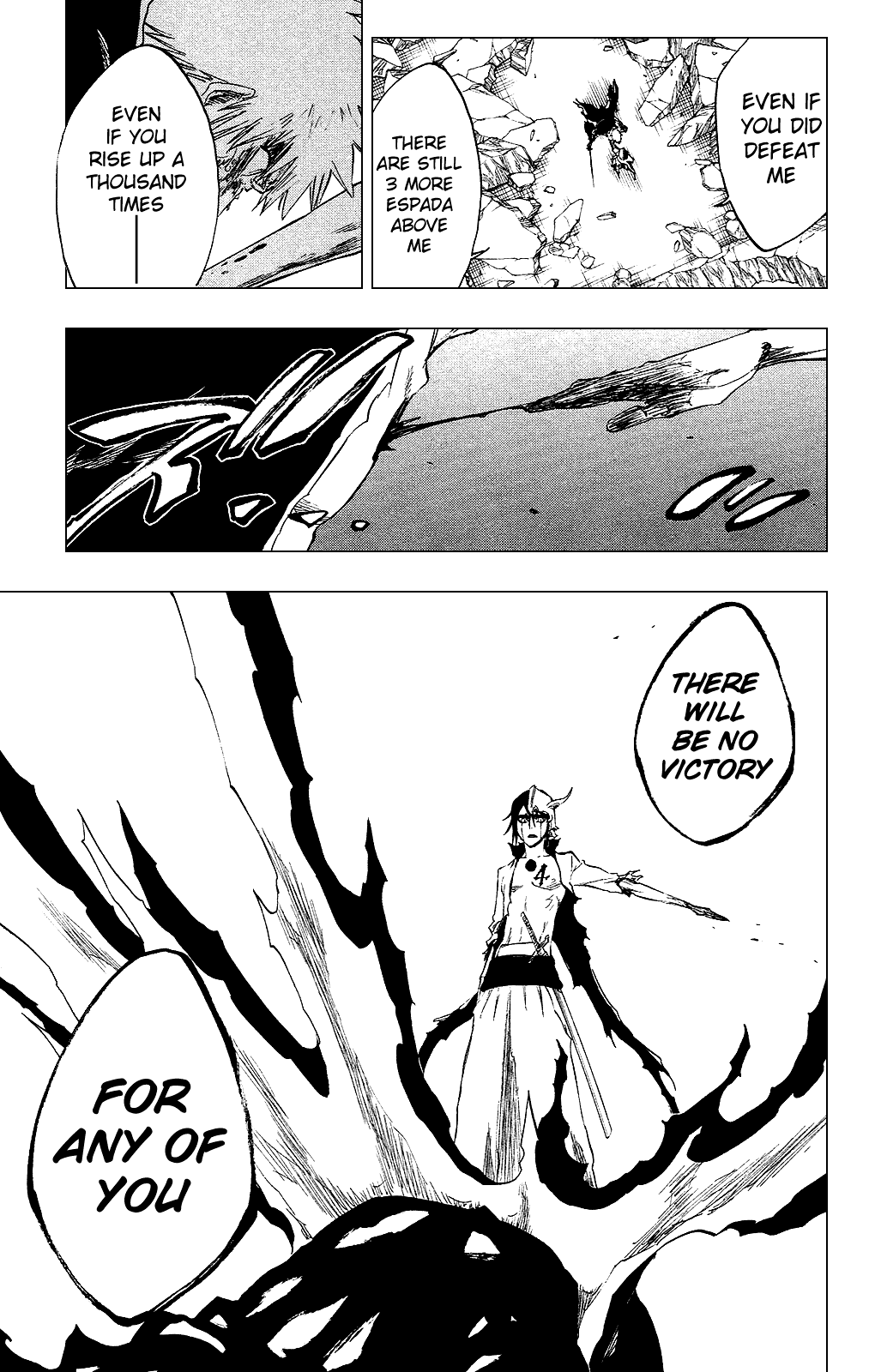 Bleach Chapter 271 page 19 - Chapter 271: If You Rise From The Ashes