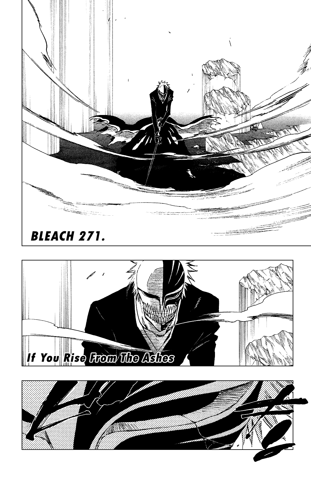 Bleach Chapter 271 page 2 - Chapter 271: If You Rise From The Ashes
