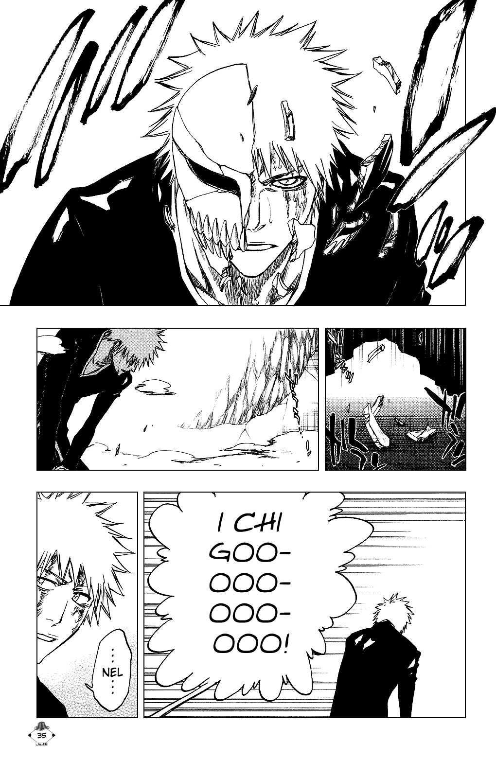 Bleach Chapter 271 page 3 - Chapter 271: If You Rise From The Ashes