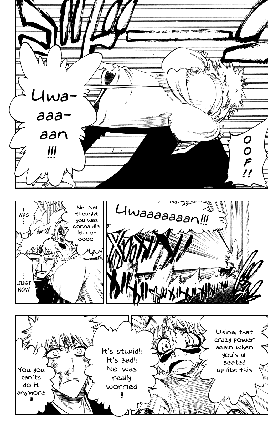 Bleach Chapter 271 page 4 - Chapter 271: If You Rise From The Ashes