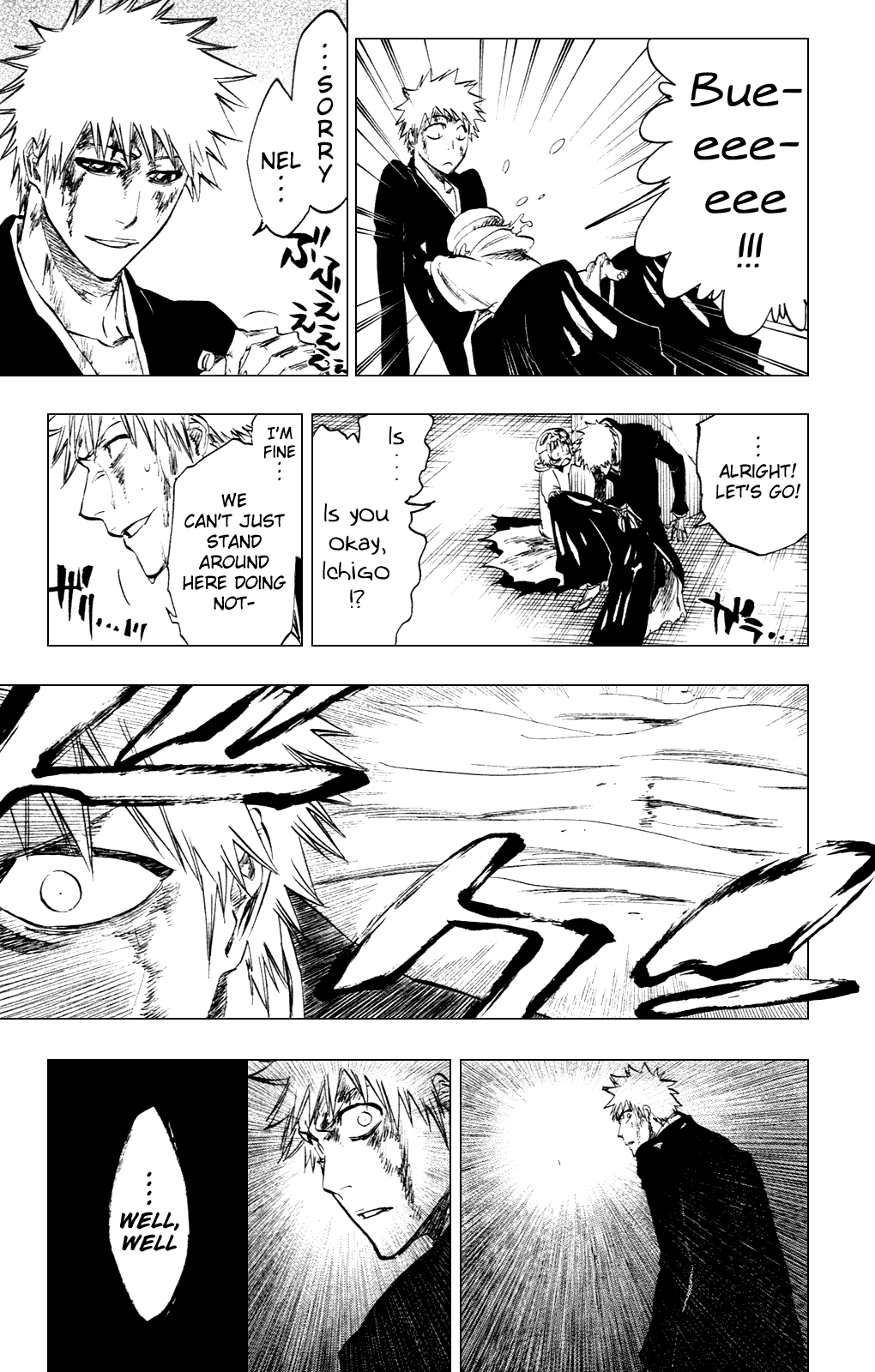 Bleach Chapter 271 page 5 - Chapter 271: If You Rise From The Ashes