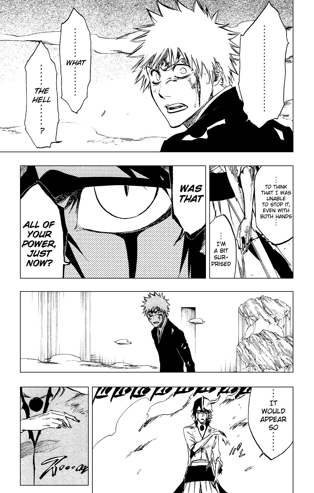 Bleach Chapter 271 page 7 - Chapter 271: If You Rise From The Ashes