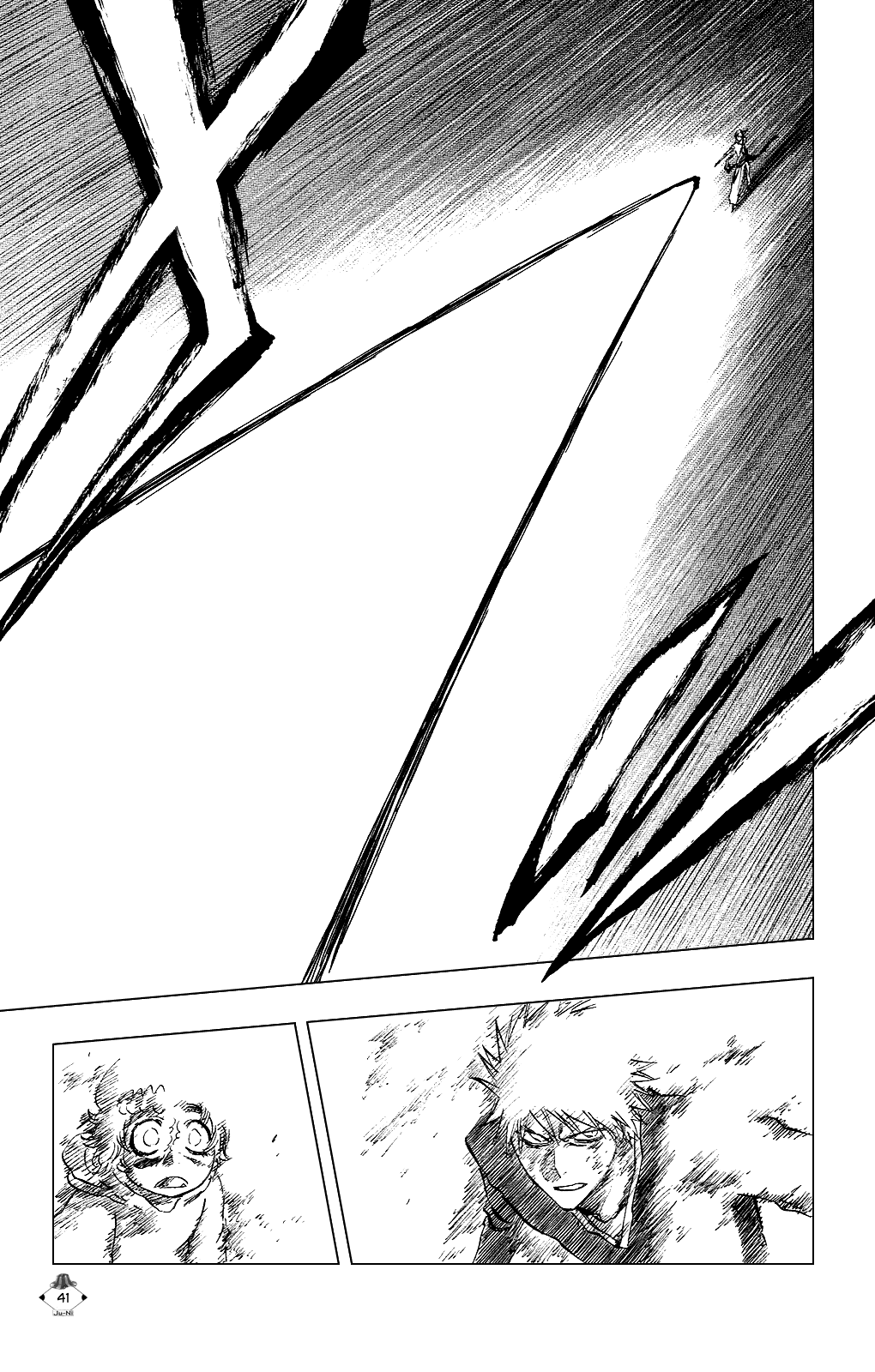 Bleach Chapter 271 page 9 - Chapter 271: If You Rise From The Ashes