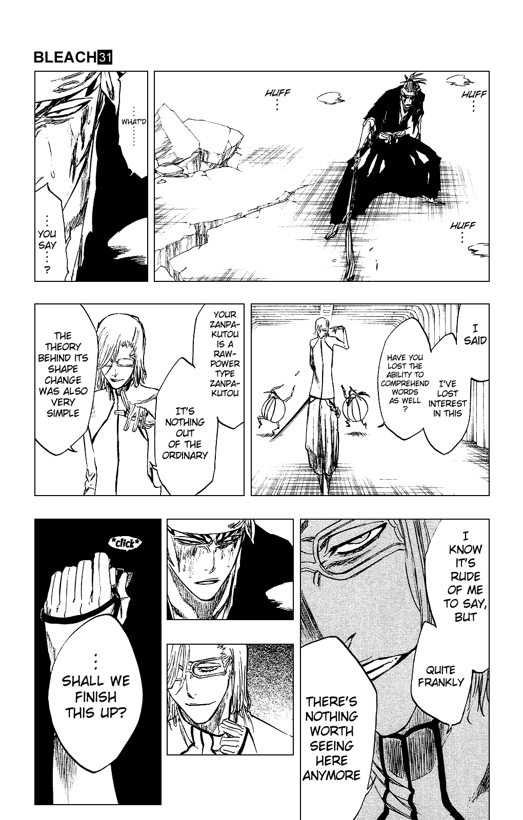 Bleach Chapter 272 page 11 - Chapter 272: Don't Kill My Volupture