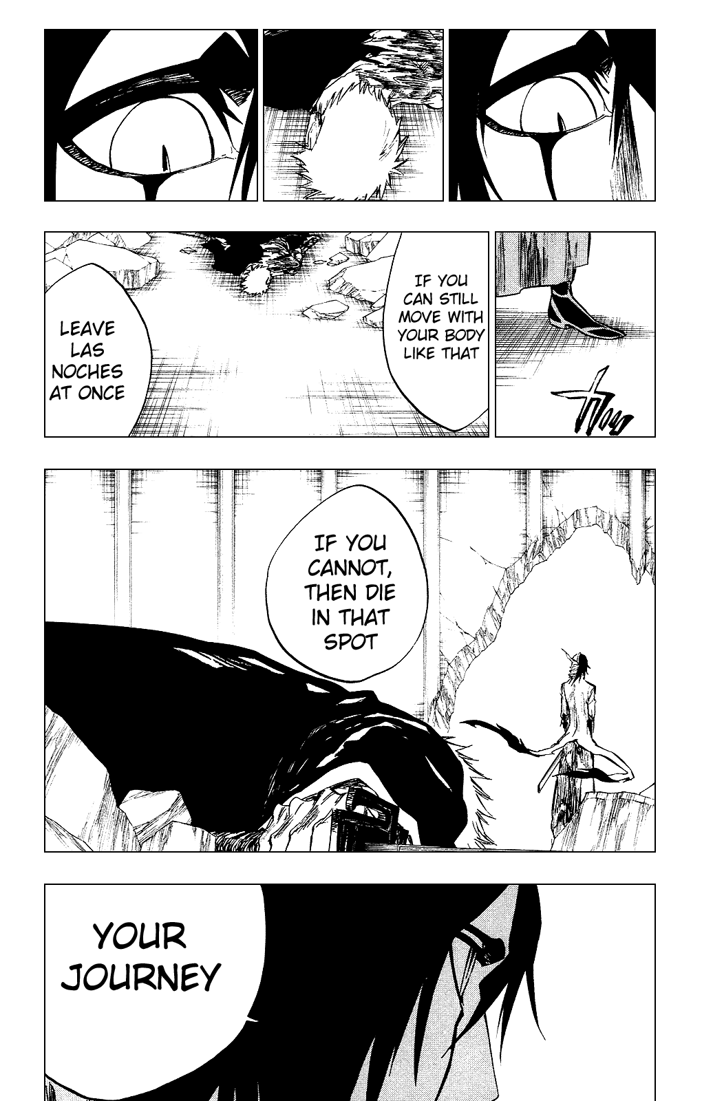 Bleach Chapter 272 page 3 - Chapter 272: Don't Kill My Volupture