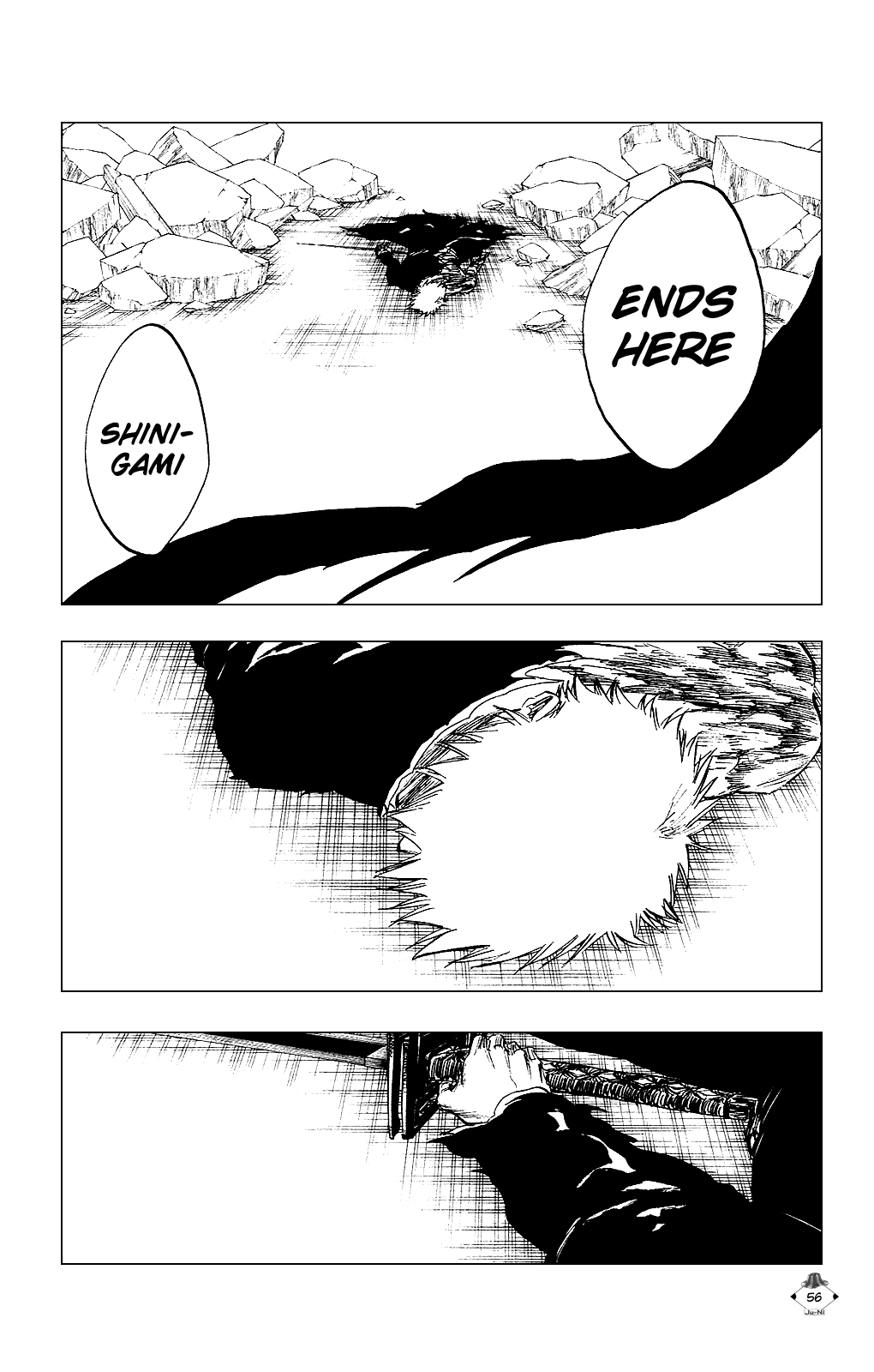 Bleach Chapter 272 page 4 - Chapter 272: Don't Kill My Volupture