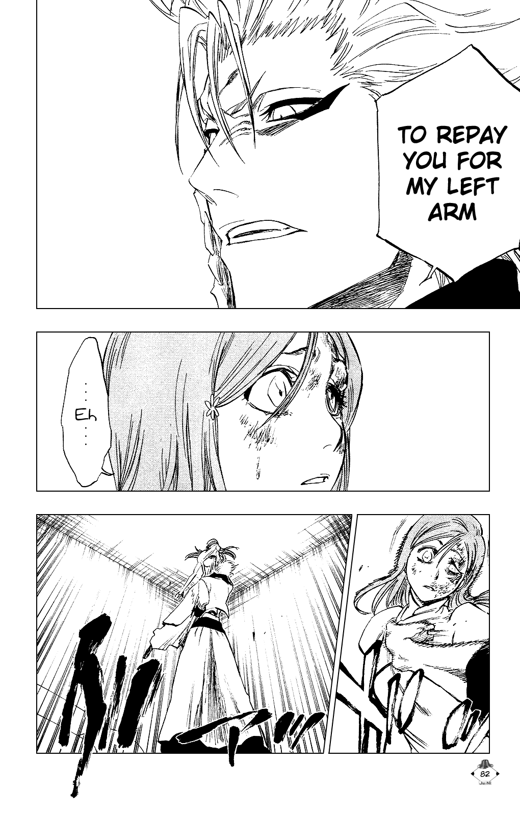 Bleach Chapter 273 page 10 - Chapter 273: Dog Eat Dog