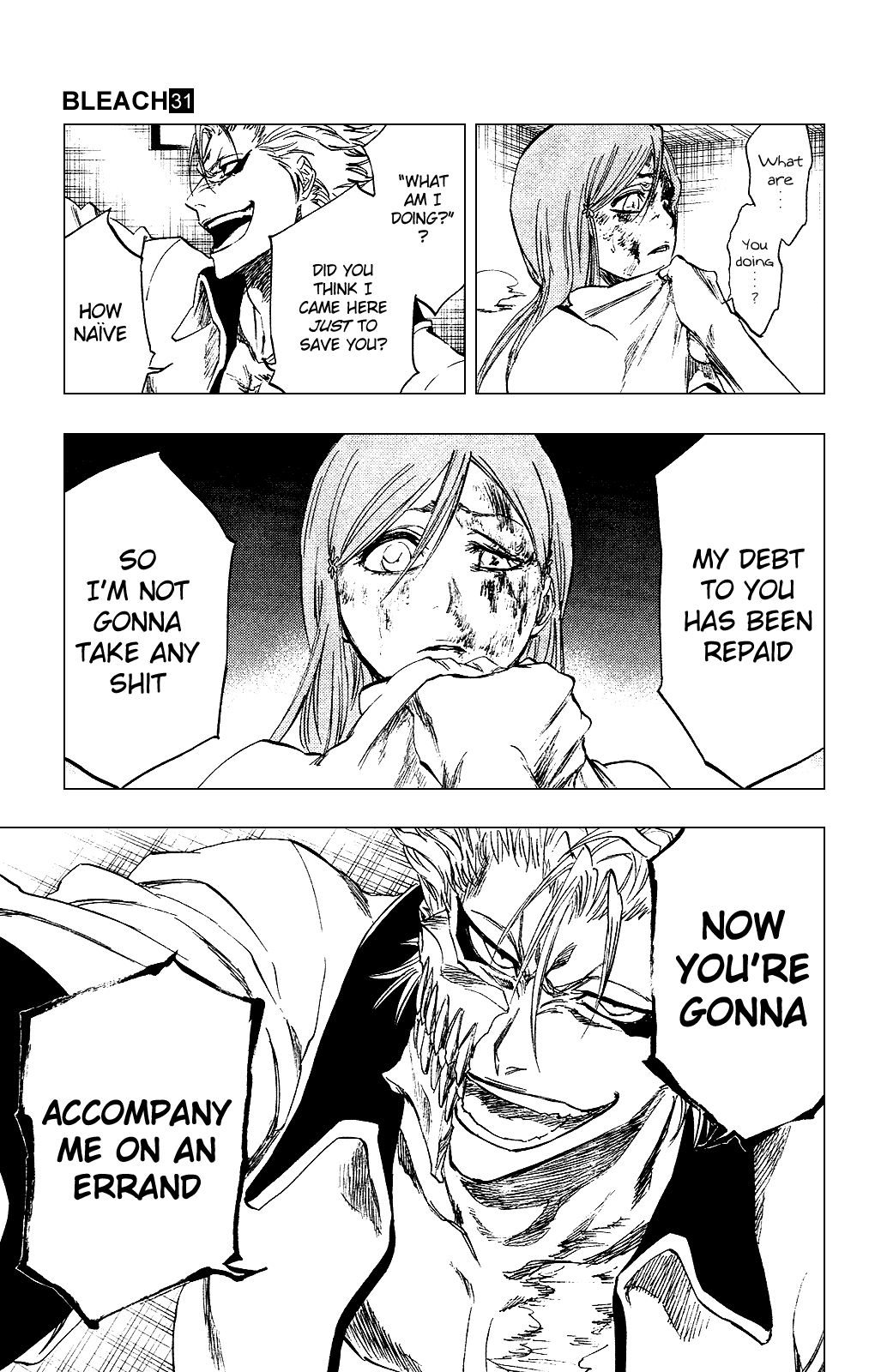Bleach Chapter 273 page 11 - Chapter 273: Dog Eat Dog