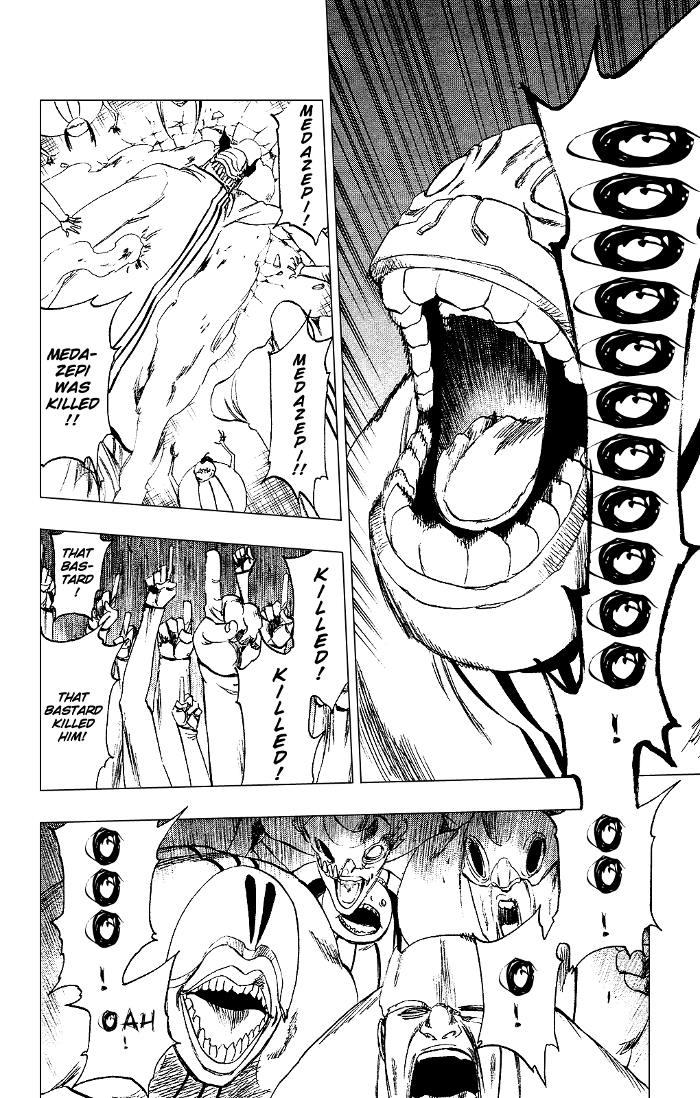 Bleach Chapter 273 page 12 - Chapter 273: Dog Eat Dog