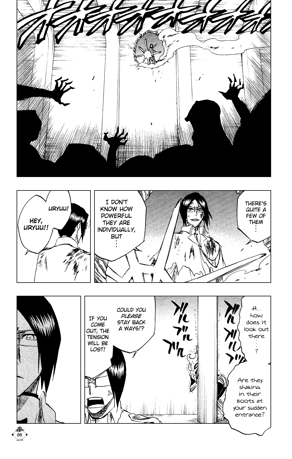 Bleach Chapter 273 page 13 - Chapter 273: Dog Eat Dog