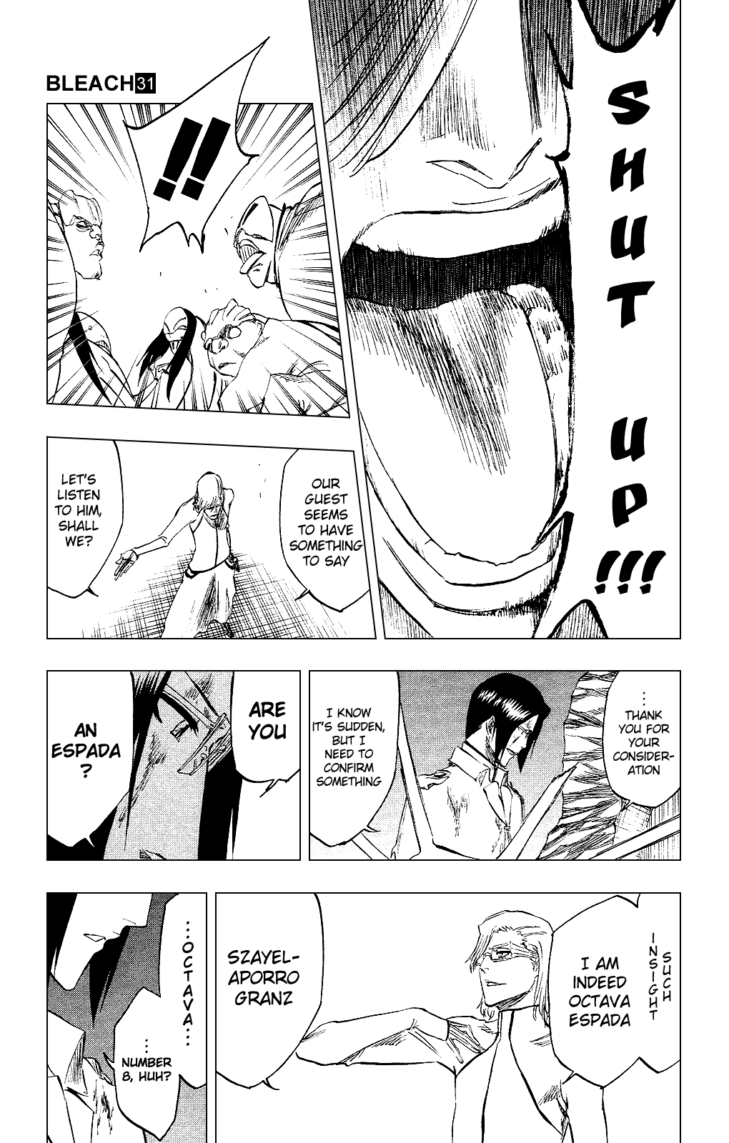 Bleach Chapter 273 page 15 - Chapter 273: Dog Eat Dog