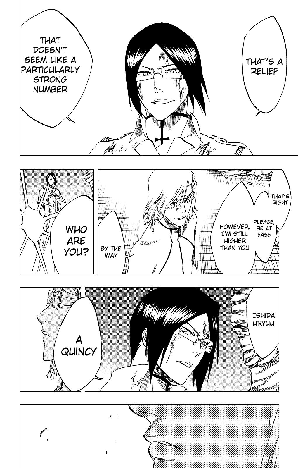 Bleach Chapter 273 page 16 - Chapter 273: Dog Eat Dog