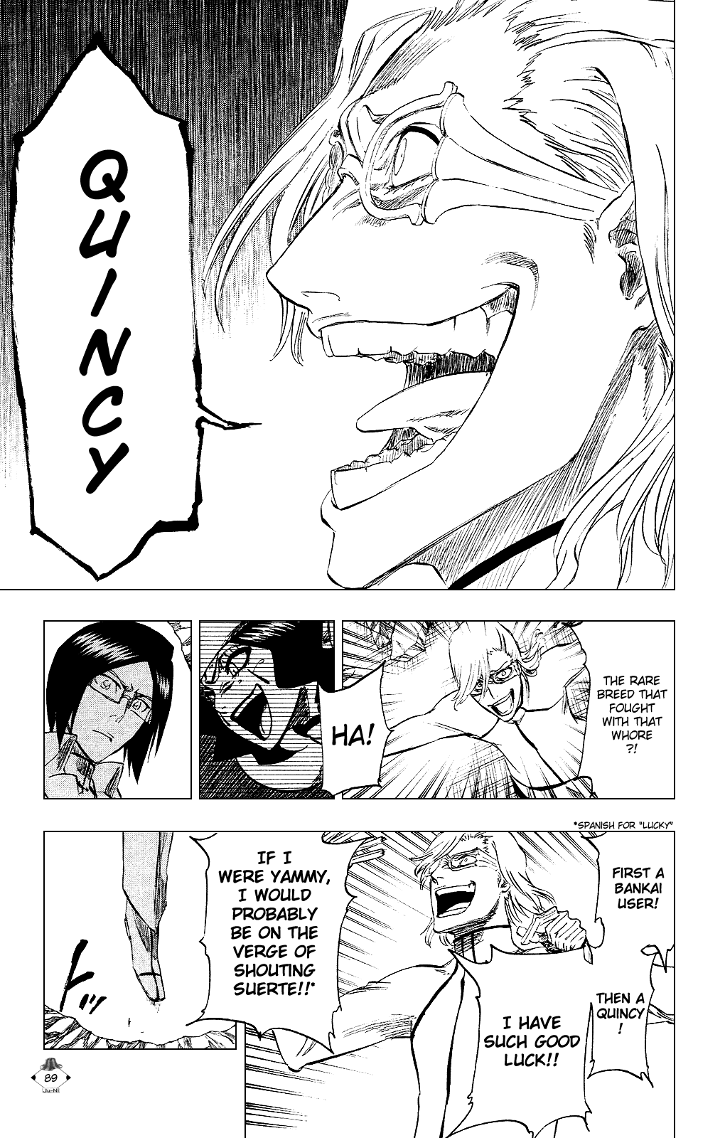 Bleach Chapter 273 page 17 - Chapter 273: Dog Eat Dog