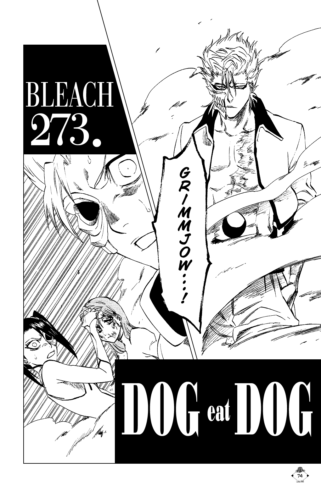 Bleach Chapter 273 page 2 - Chapter 273: Dog Eat Dog