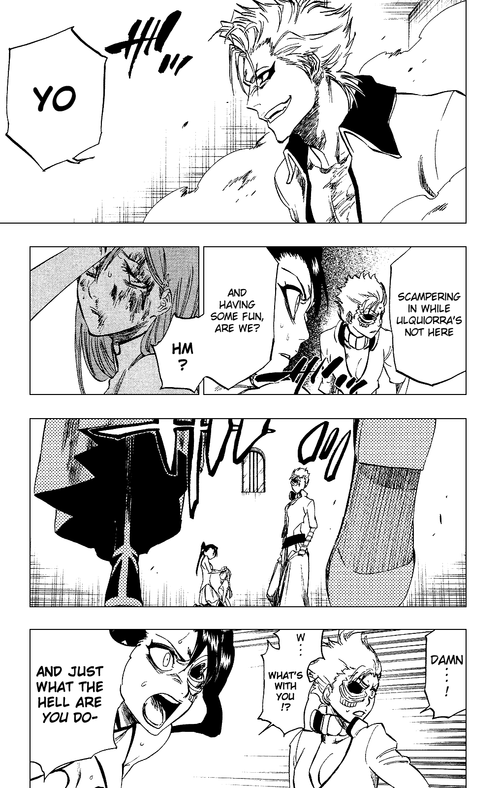 Bleach Chapter 273 page 3 - Chapter 273: Dog Eat Dog