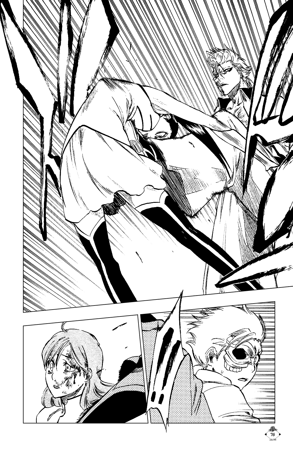 Bleach Chapter 273 page 4 - Chapter 273: Dog Eat Dog