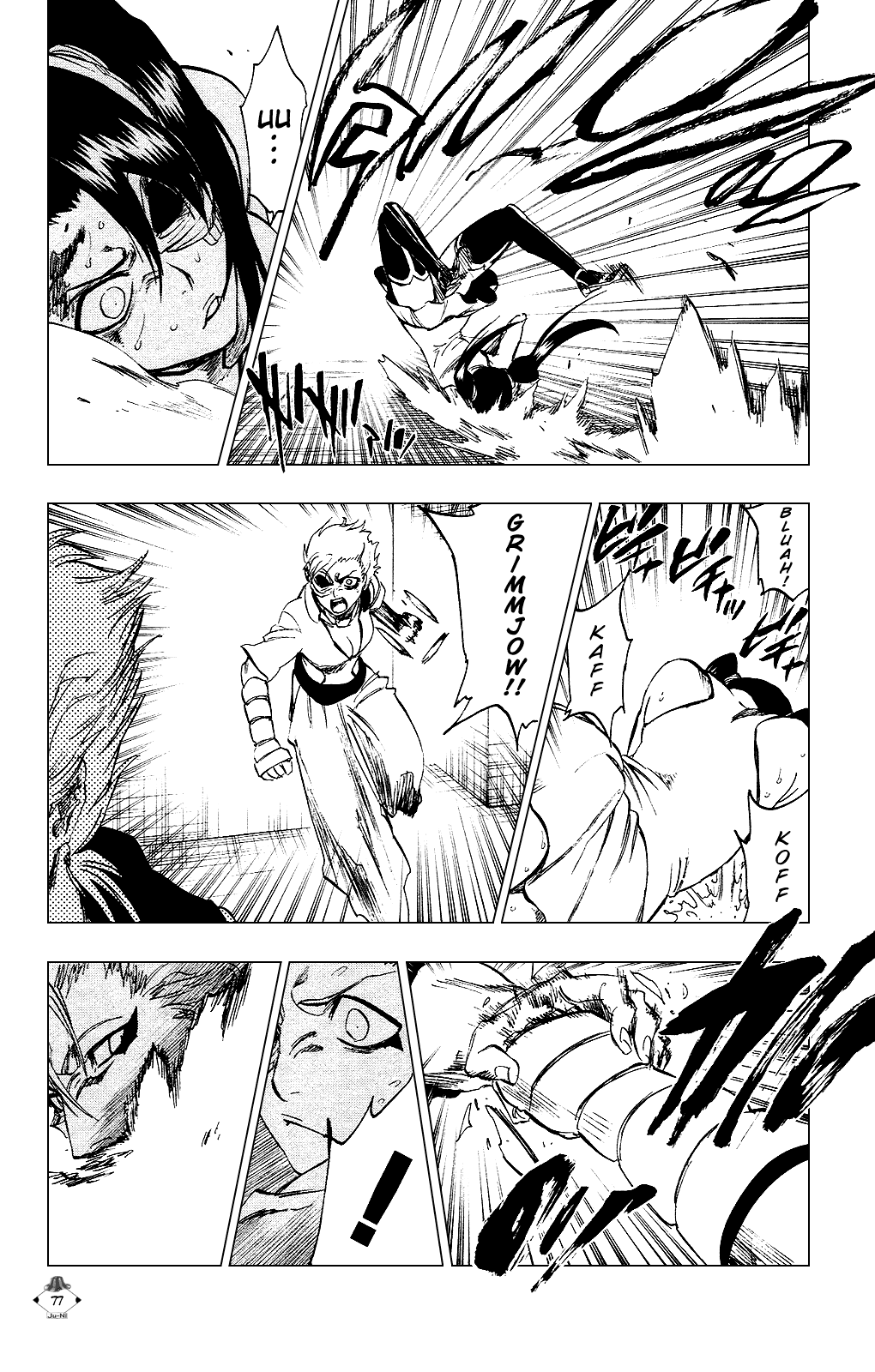 Bleach Chapter 273 page 5 - Chapter 273: Dog Eat Dog