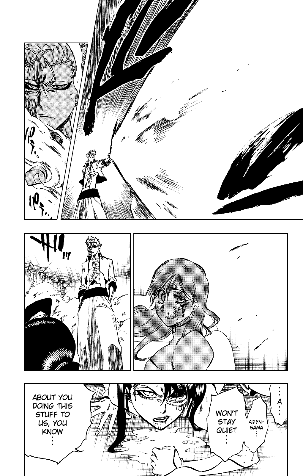 Bleach Chapter 273 page 6 - Chapter 273: Dog Eat Dog