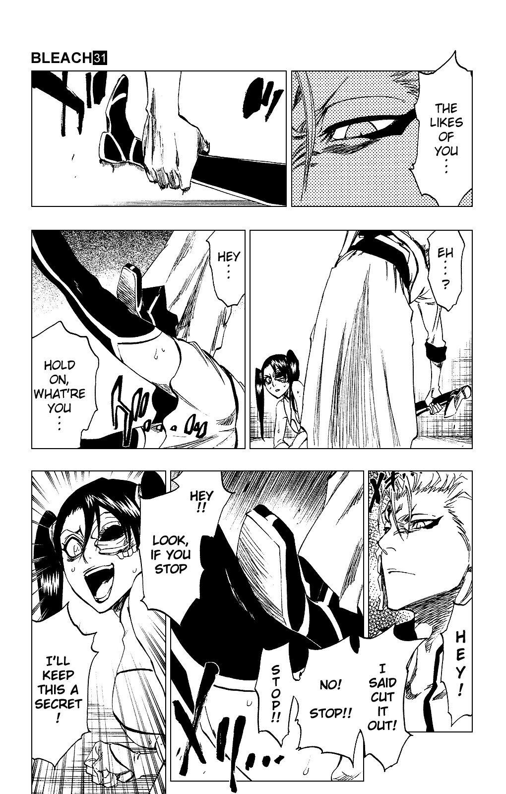 Bleach Chapter 273 page 7 - Chapter 273: Dog Eat Dog