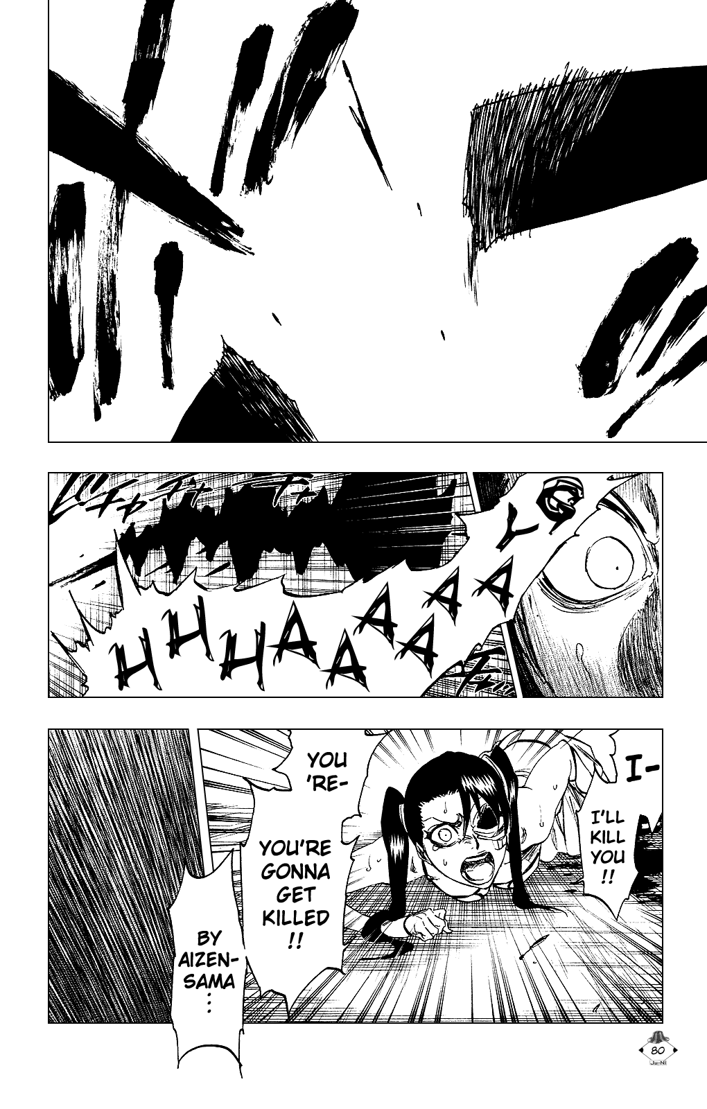 Bleach Chapter 273 page 8 - Chapter 273: Dog Eat Dog