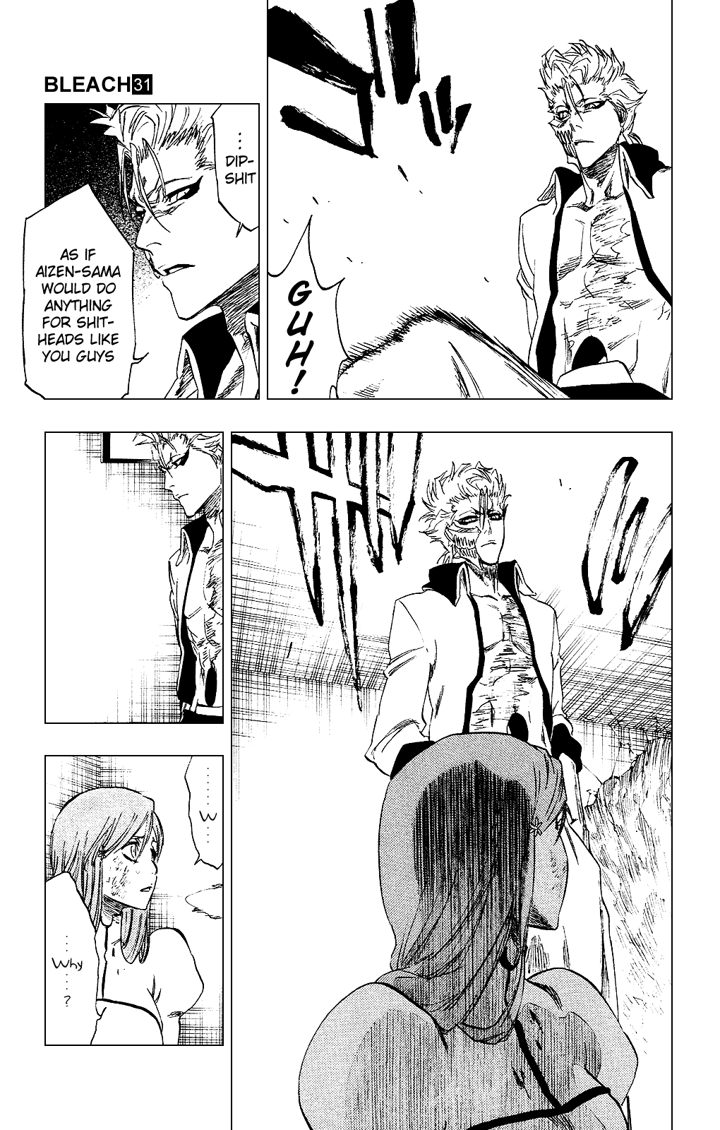 Bleach Chapter 273 page 9 - Chapter 273: Dog Eat Dog