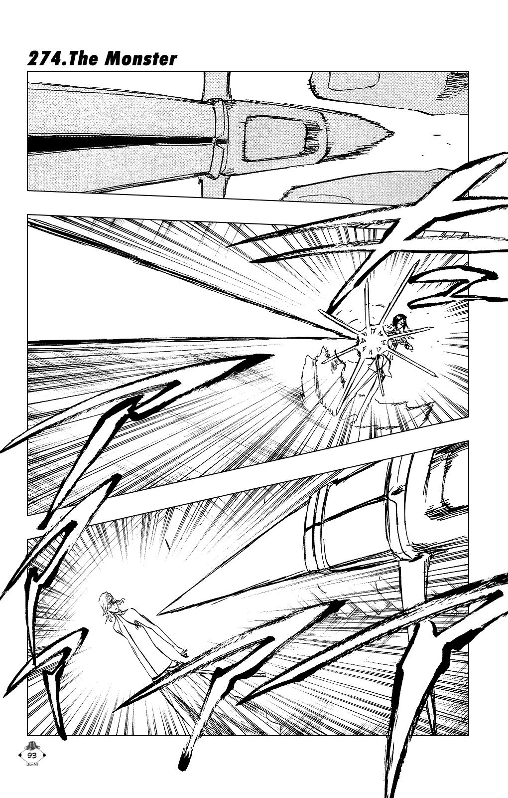 Bleach manga, chapter 274, page 1 of 20