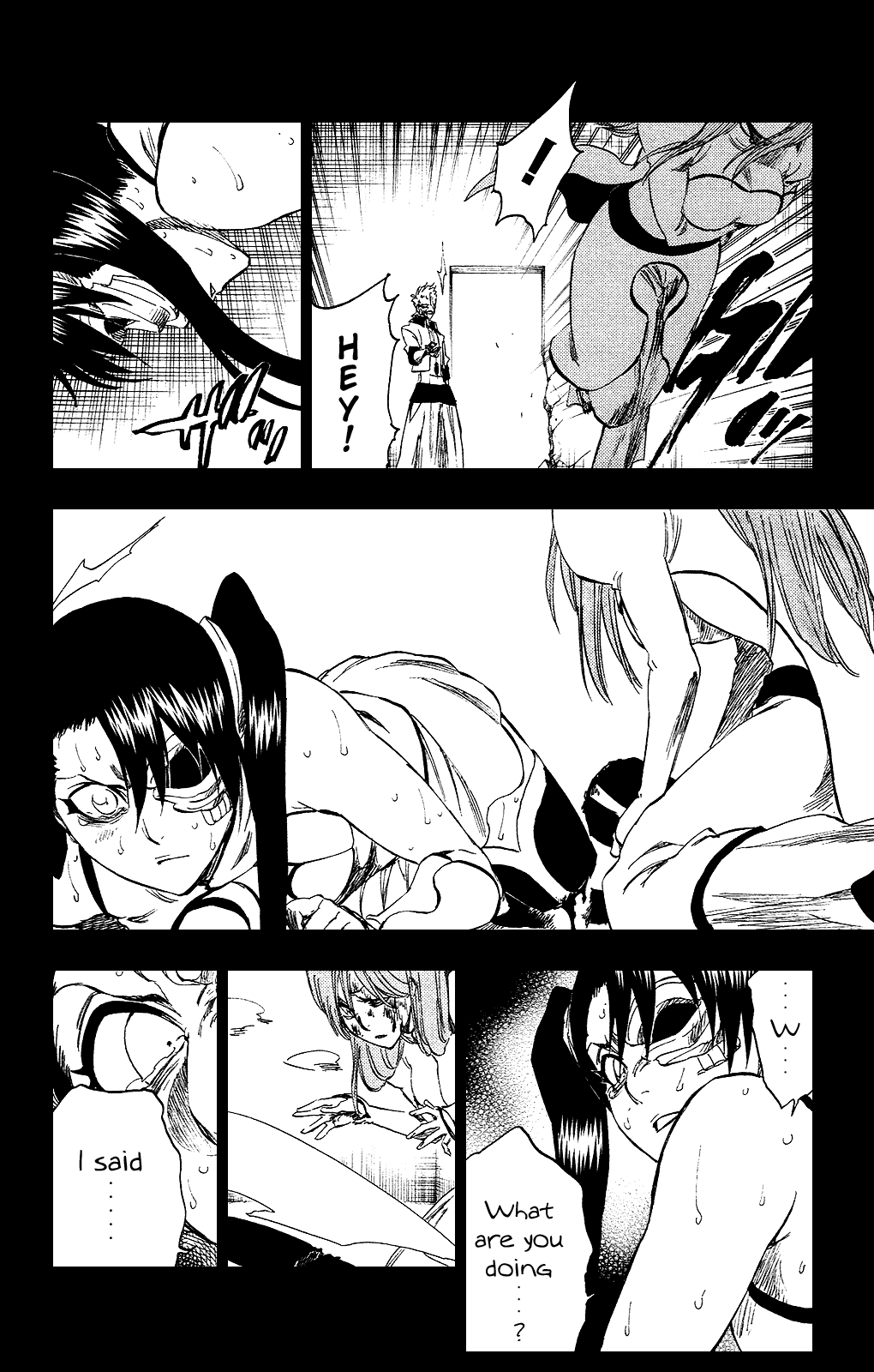 Bleach manga, chapter 274, page 10 of 20