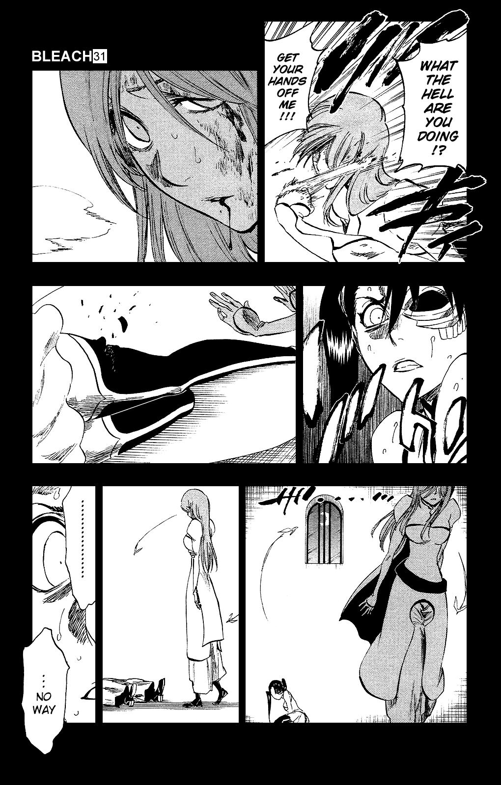 Bleach manga, chapter 274, page 11 of 20
