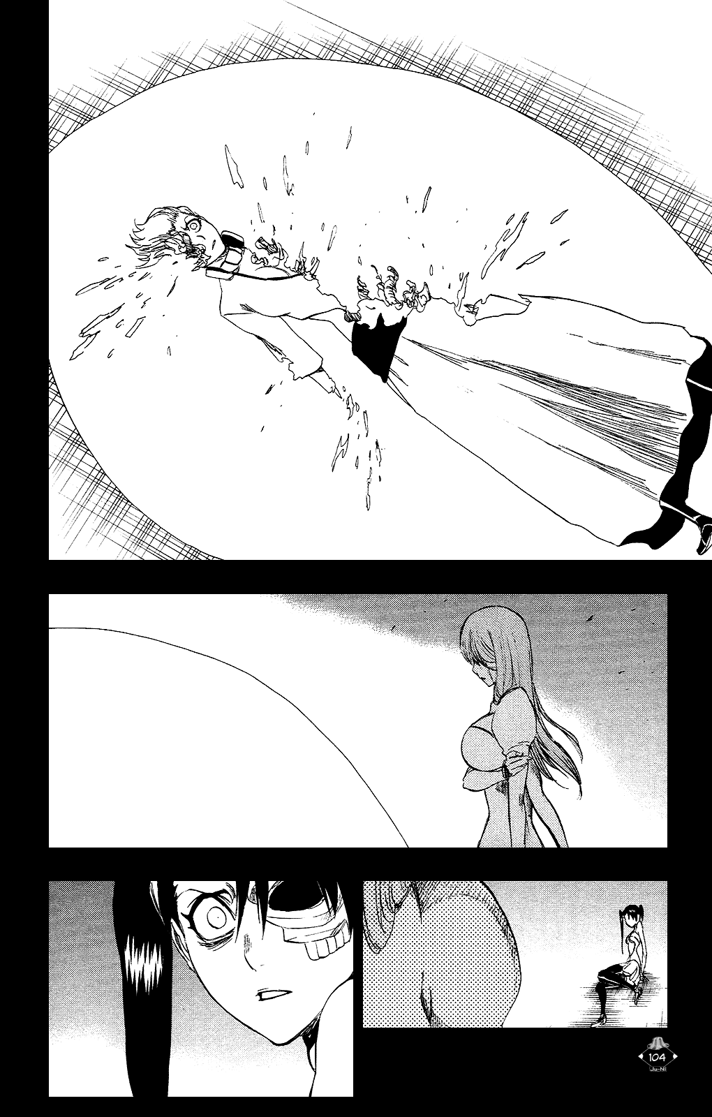 Bleach manga, chapter 274, page 12 of 20