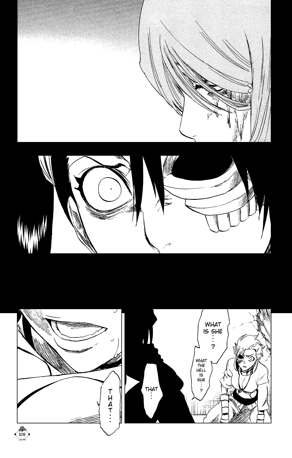 Bleach manga, chapter 274, page 13 of 20