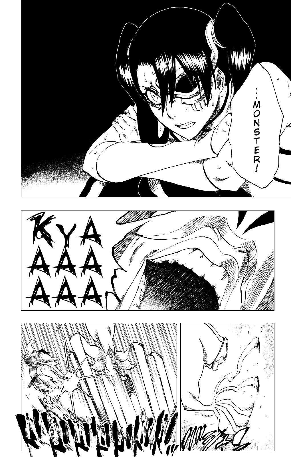 Bleach manga, chapter 274, page 14 of 20