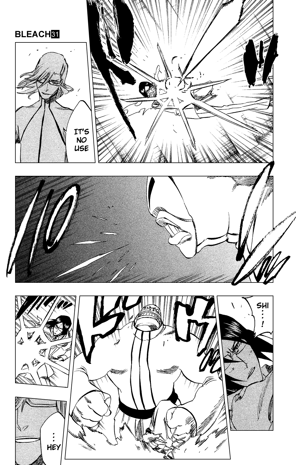 Bleach manga, chapter 274, page 15 of 20