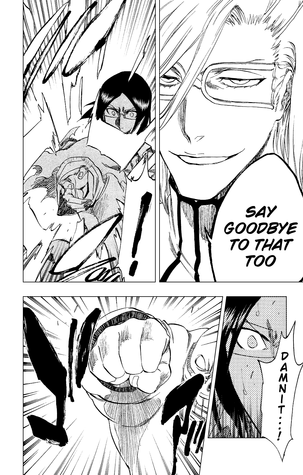 Bleach manga, chapter 274, page 16 of 20