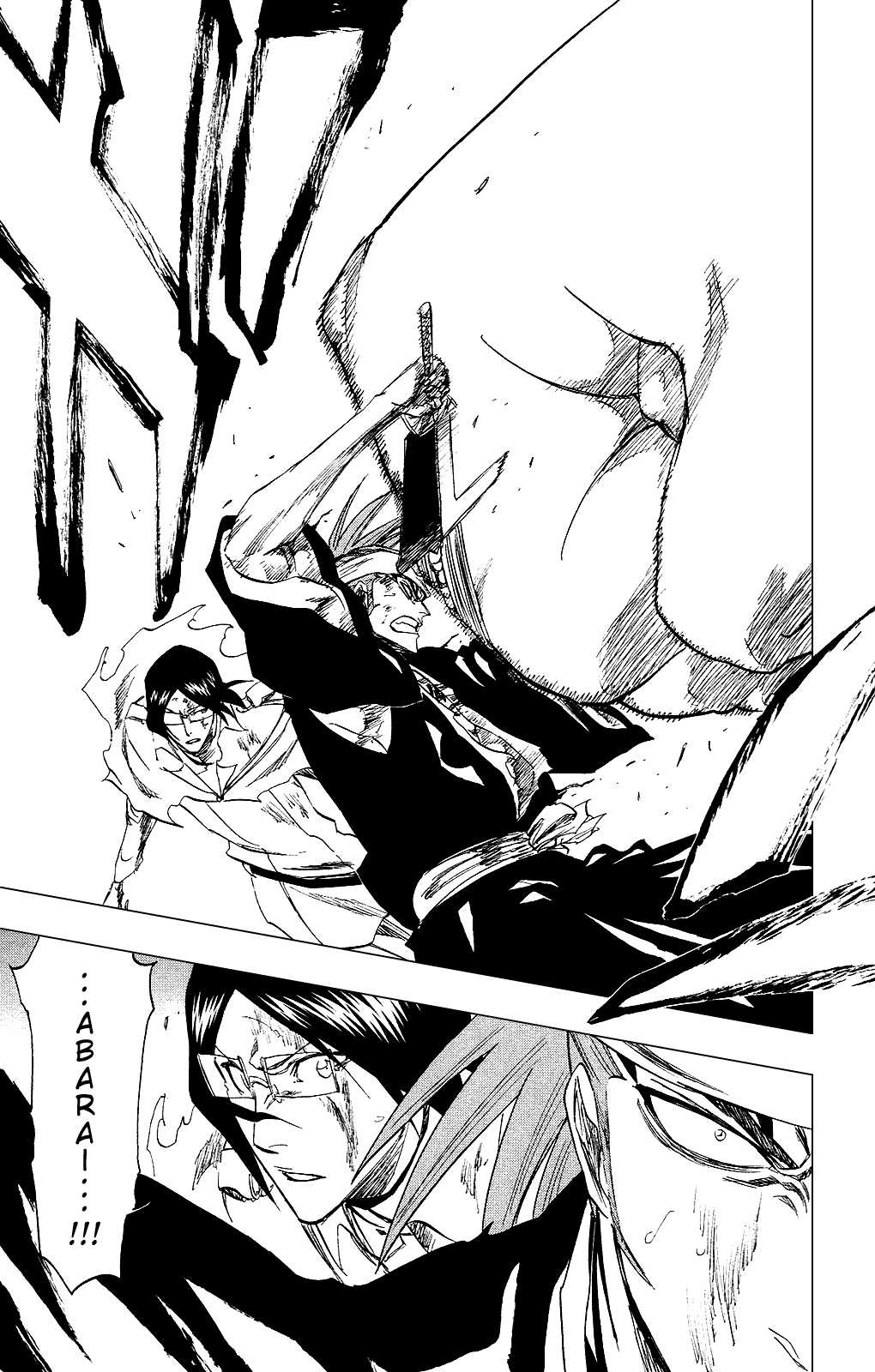 Bleach manga, chapter 274, page 17 of 20