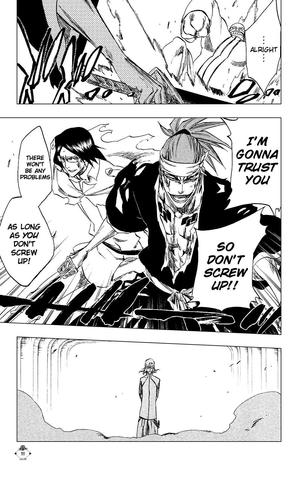 Bleach manga, chapter 274, page 19 of 20