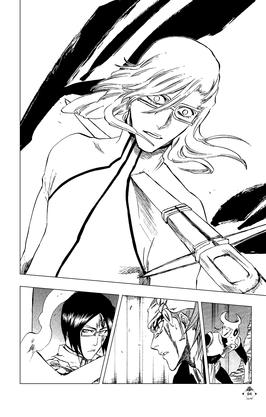 Bleach manga, chapter 274, page 2 of 20