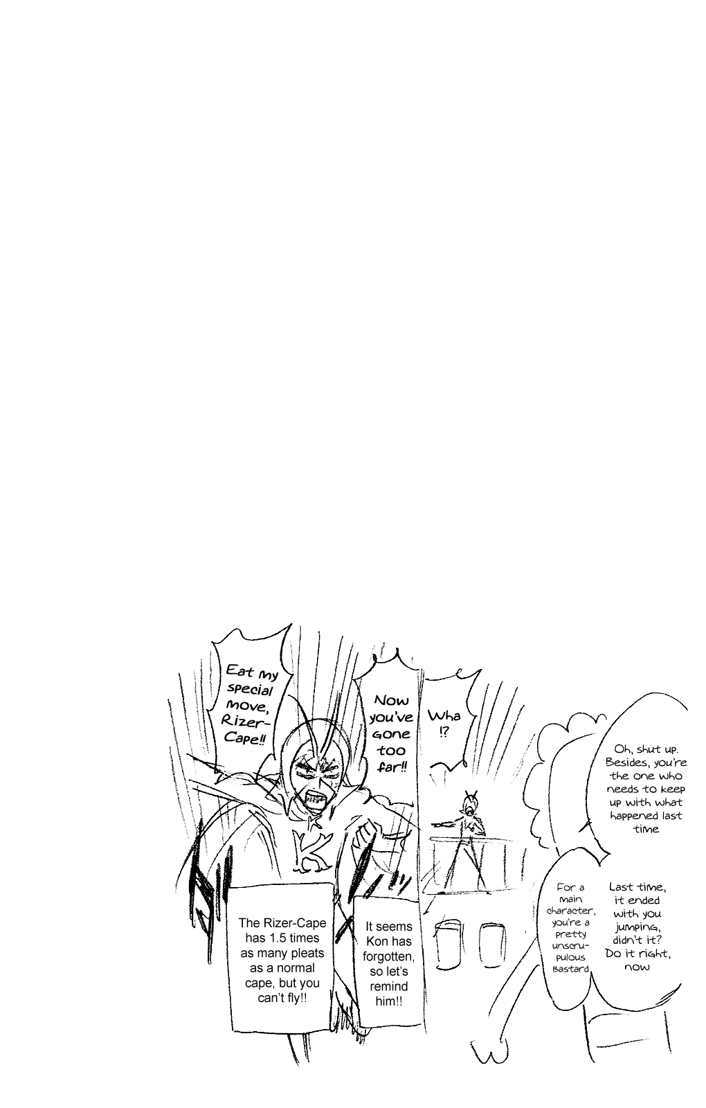 Bleach manga, chapter 274, page 20 of 20