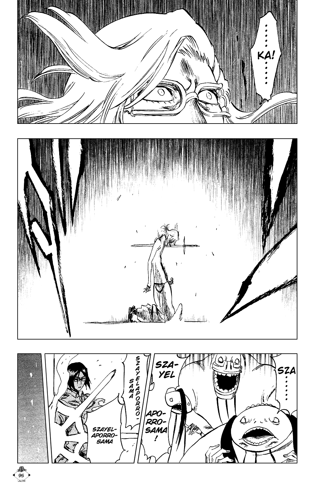 Bleach manga, chapter 274, page 3 of 20