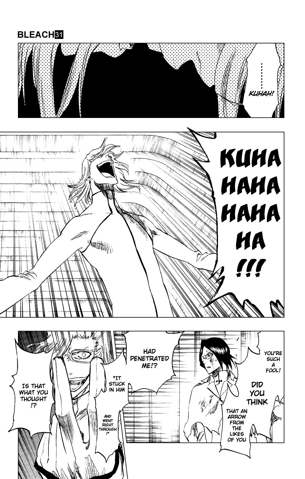 Bleach manga, chapter 274, page 5 of 20