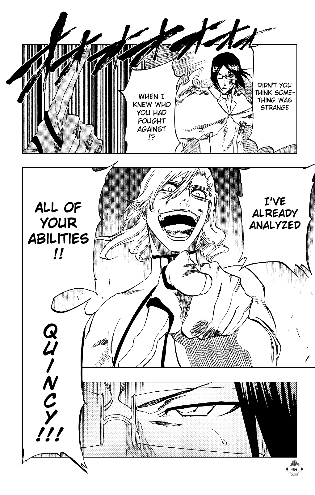 Bleach manga, chapter 274, page 6 of 20